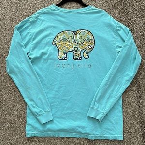 Ivory Ella Long Sleeve TSHIRT Size M